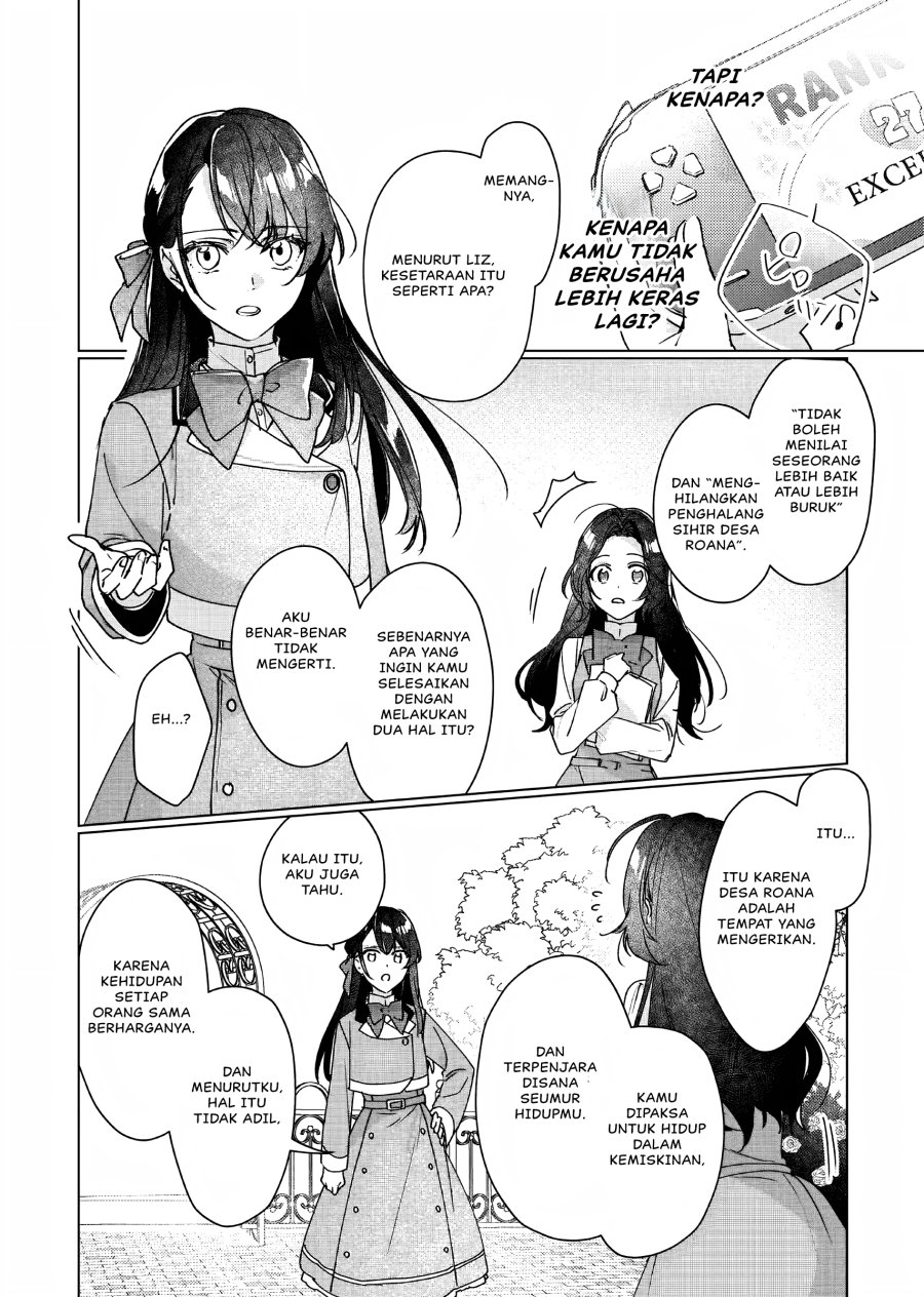 I’ll Become a Villainess That Will Go Down in History (Rekishi Ni Nokoru Akujo Ni Naru Zo: Akuyaku Reijou Ni Naru Hodo Ouji No Dekiai Wa Kasoku Suru You Desu!) chapter 9