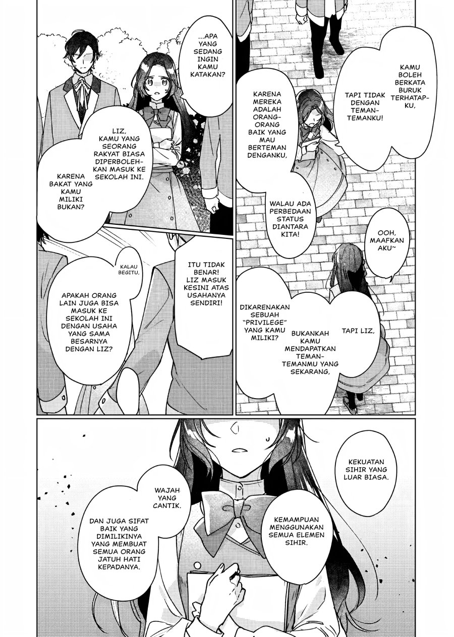 I’ll Become a Villainess That Will Go Down in History (Rekishi Ni Nokoru Akujo Ni Naru Zo: Akuyaku Reijou Ni Naru Hodo Ouji No Dekiai Wa Kasoku Suru You Desu!) chapter 9
