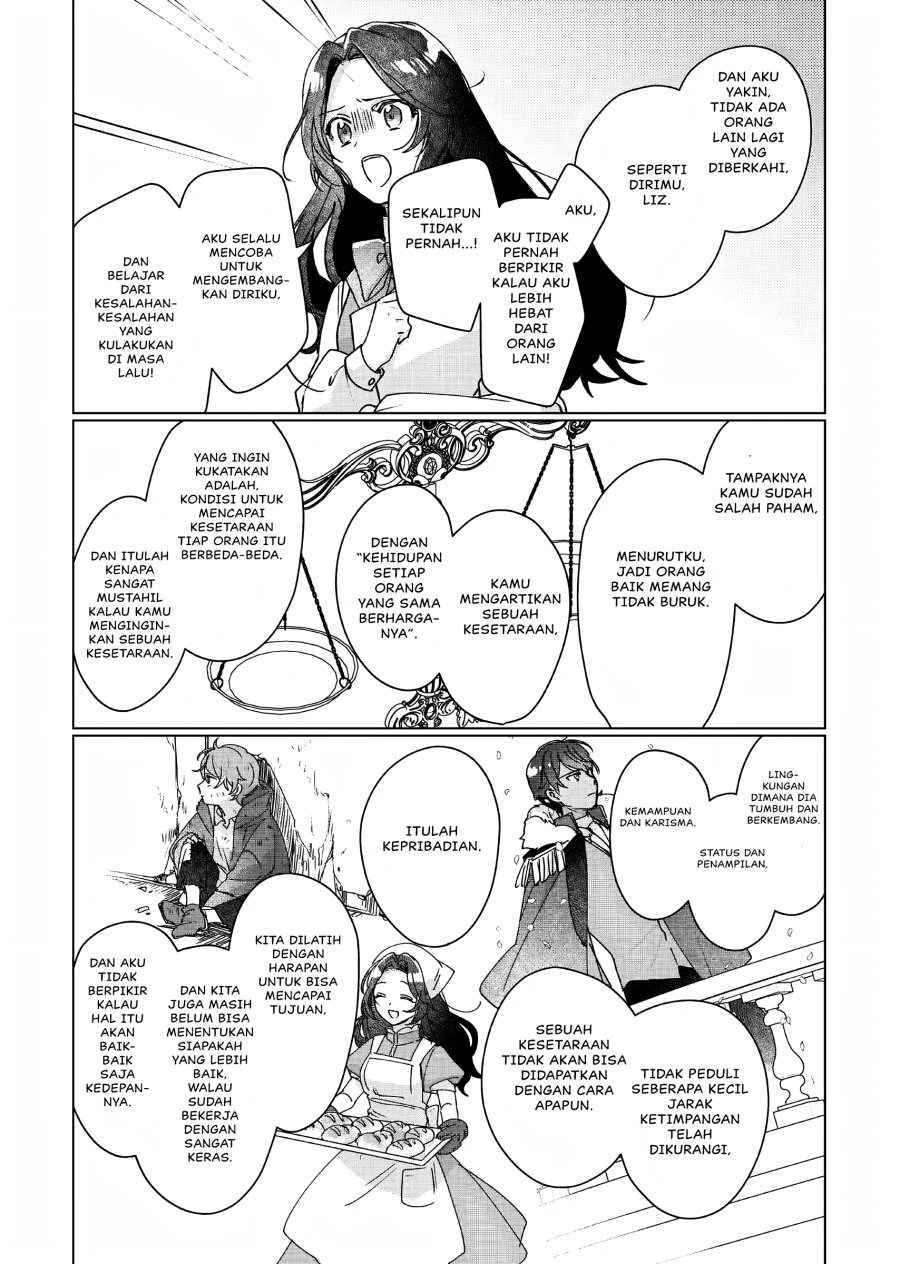 I’ll Become a Villainess That Will Go Down in History (Rekishi Ni Nokoru Akujo Ni Naru Zo: Akuyaku Reijou Ni Naru Hodo Ouji No Dekiai Wa Kasoku Suru You Desu!) chapter 9