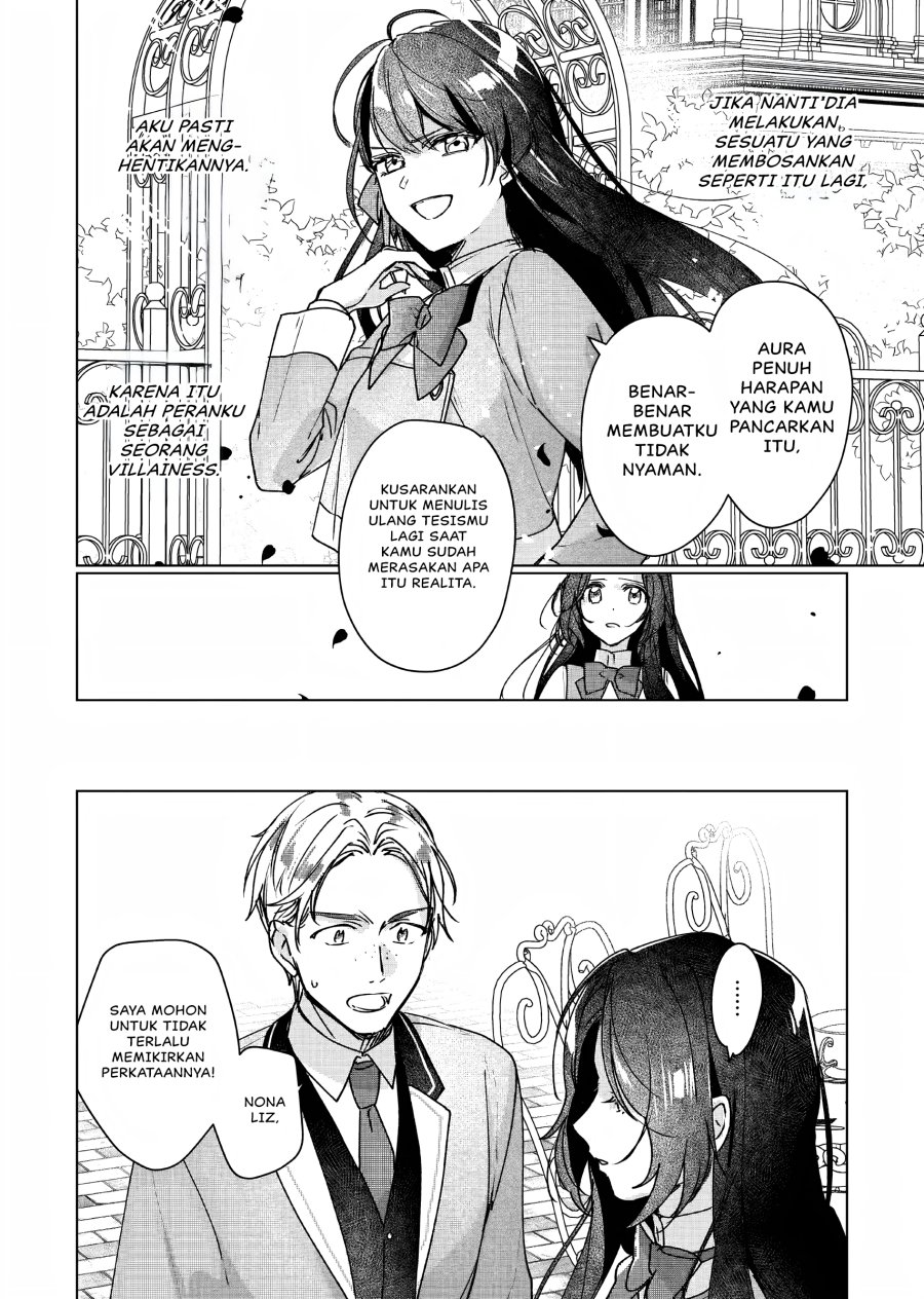 I’ll Become a Villainess That Will Go Down in History (Rekishi Ni Nokoru Akujo Ni Naru Zo: Akuyaku Reijou Ni Naru Hodo Ouji No Dekiai Wa Kasoku Suru You Desu!) chapter 9