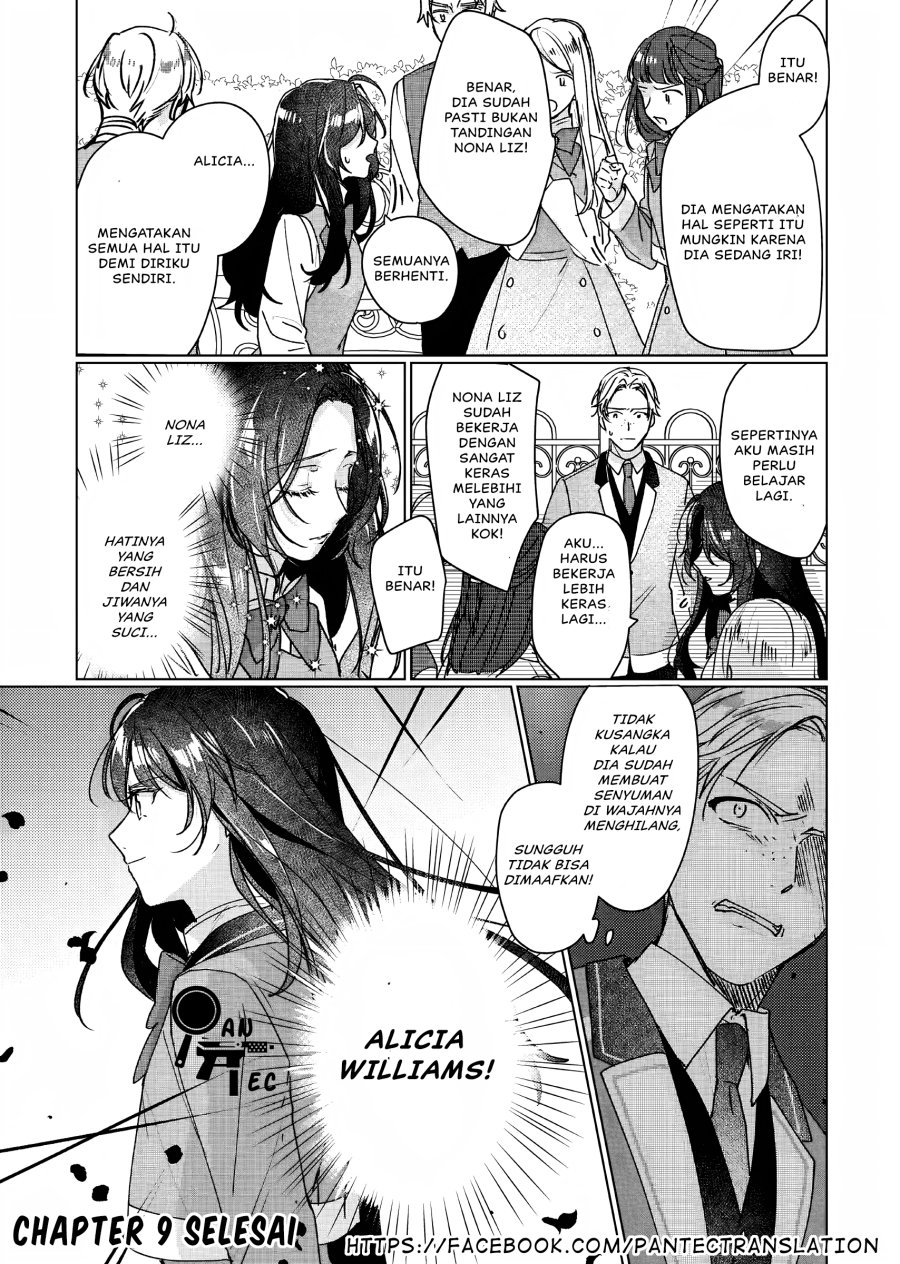 I’ll Become a Villainess That Will Go Down in History (Rekishi Ni Nokoru Akujo Ni Naru Zo: Akuyaku Reijou Ni Naru Hodo Ouji No Dekiai Wa Kasoku Suru You Desu!) chapter 9