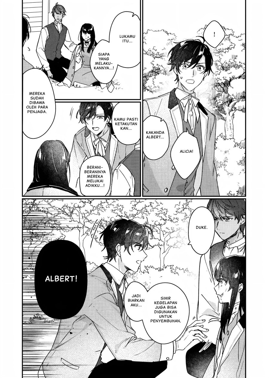 I’ll Become a Villainess That Will Go Down in History (Rekishi Ni Nokoru Akujo Ni Naru Zo: Akuyaku Reijou Ni Naru Hodo Ouji No Dekiai Wa Kasoku Suru You Desu!) chapter 12