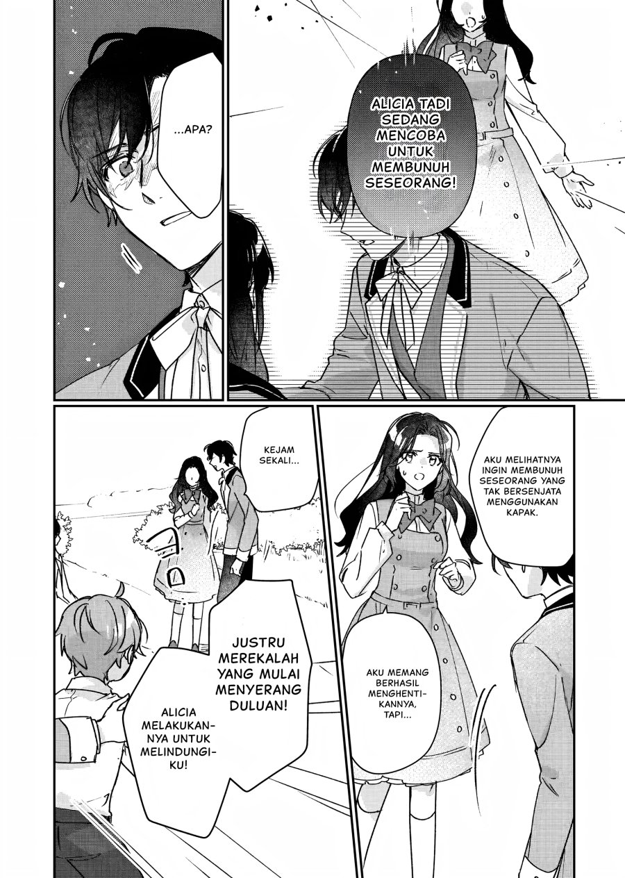 I’ll Become a Villainess That Will Go Down in History (Rekishi Ni Nokoru Akujo Ni Naru Zo: Akuyaku Reijou Ni Naru Hodo Ouji No Dekiai Wa Kasoku Suru You Desu!) chapter 12