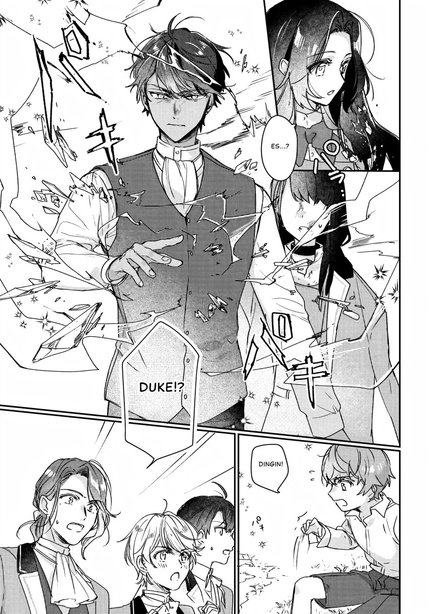 I’ll Become a Villainess That Will Go Down in History (Rekishi Ni Nokoru Akujo Ni Naru Zo: Akuyaku Reijou Ni Naru Hodo Ouji No Dekiai Wa Kasoku Suru You Desu!) chapter 12