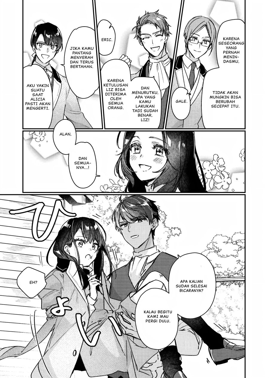 I’ll Become a Villainess That Will Go Down in History (Rekishi Ni Nokoru Akujo Ni Naru Zo: Akuyaku Reijou Ni Naru Hodo Ouji No Dekiai Wa Kasoku Suru You Desu!) chapter 12