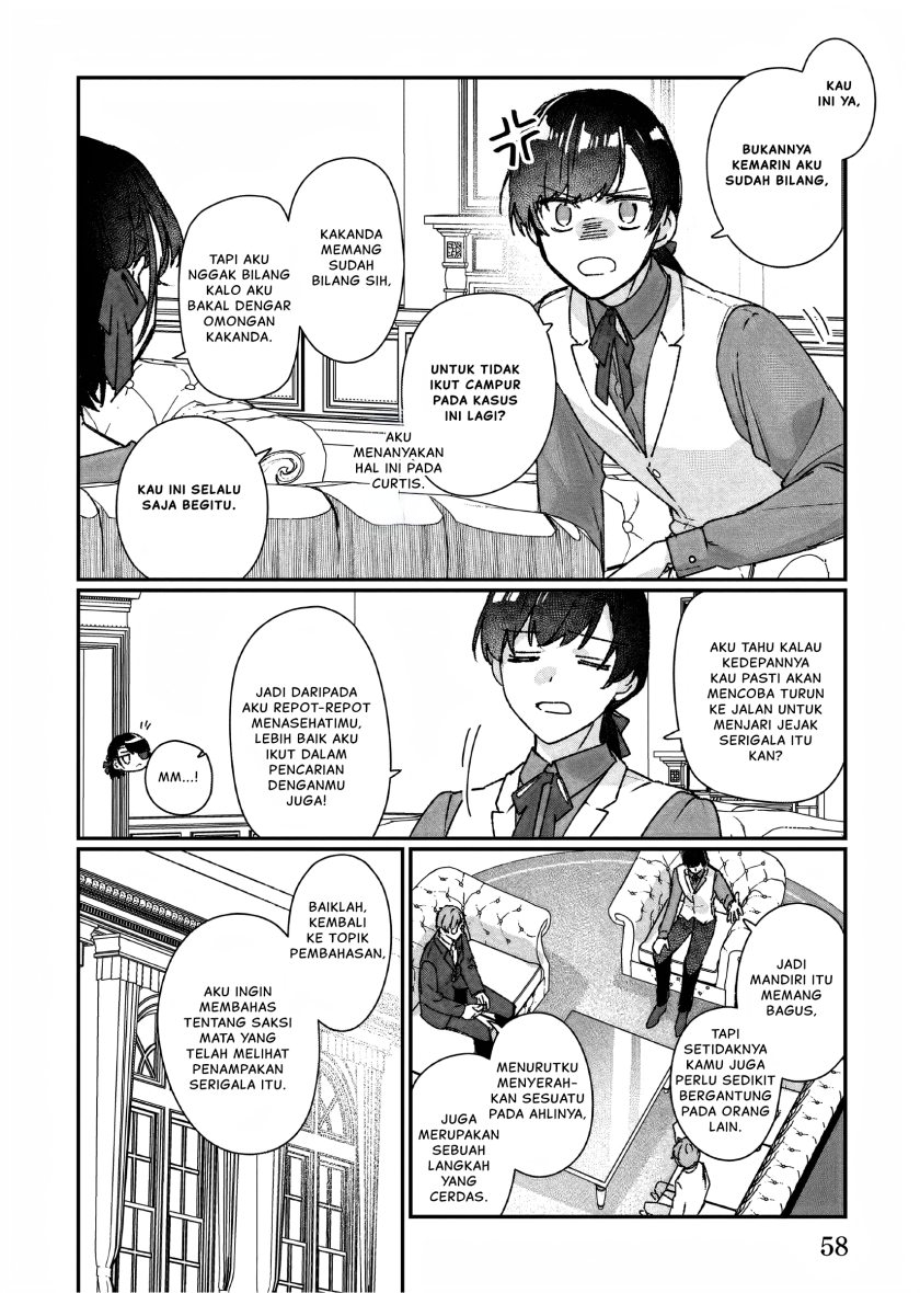 I’ll Become a Villainess That Will Go Down in History (Rekishi Ni Nokoru Akujo Ni Naru Zo: Akuyaku Reijou Ni Naru Hodo Ouji No Dekiai Wa Kasoku Suru You Desu!) chapter 23