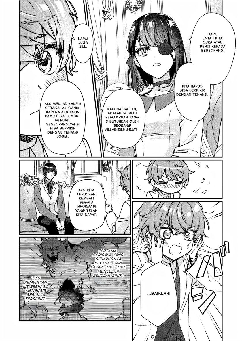 I’ll Become a Villainess That Will Go Down in History (Rekishi Ni Nokoru Akujo Ni Naru Zo: Akuyaku Reijou Ni Naru Hodo Ouji No Dekiai Wa Kasoku Suru You Desu!) chapter 23