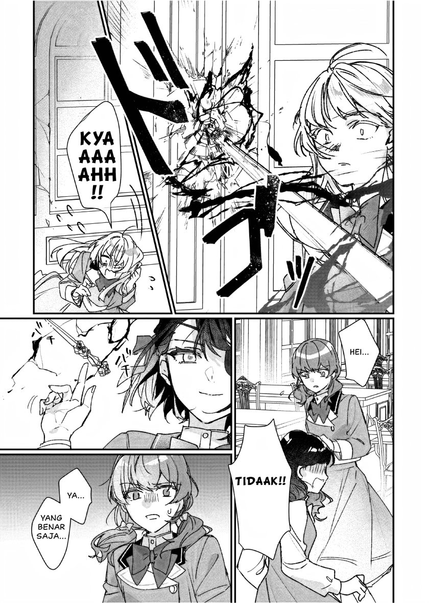 I’ll Become a Villainess That Will Go Down in History (Rekishi Ni Nokoru Akujo Ni Naru Zo: Akuyaku Reijou Ni Naru Hodo Ouji No Dekiai Wa Kasoku Suru You Desu!) chapter 23