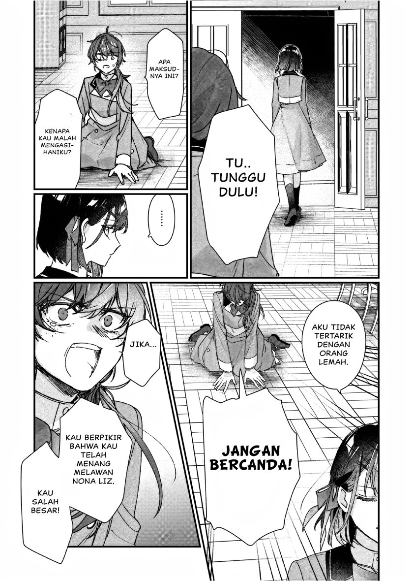 I’ll Become a Villainess That Will Go Down in History (Rekishi Ni Nokoru Akujo Ni Naru Zo: Akuyaku Reijou Ni Naru Hodo Ouji No Dekiai Wa Kasoku Suru You Desu!) chapter 23