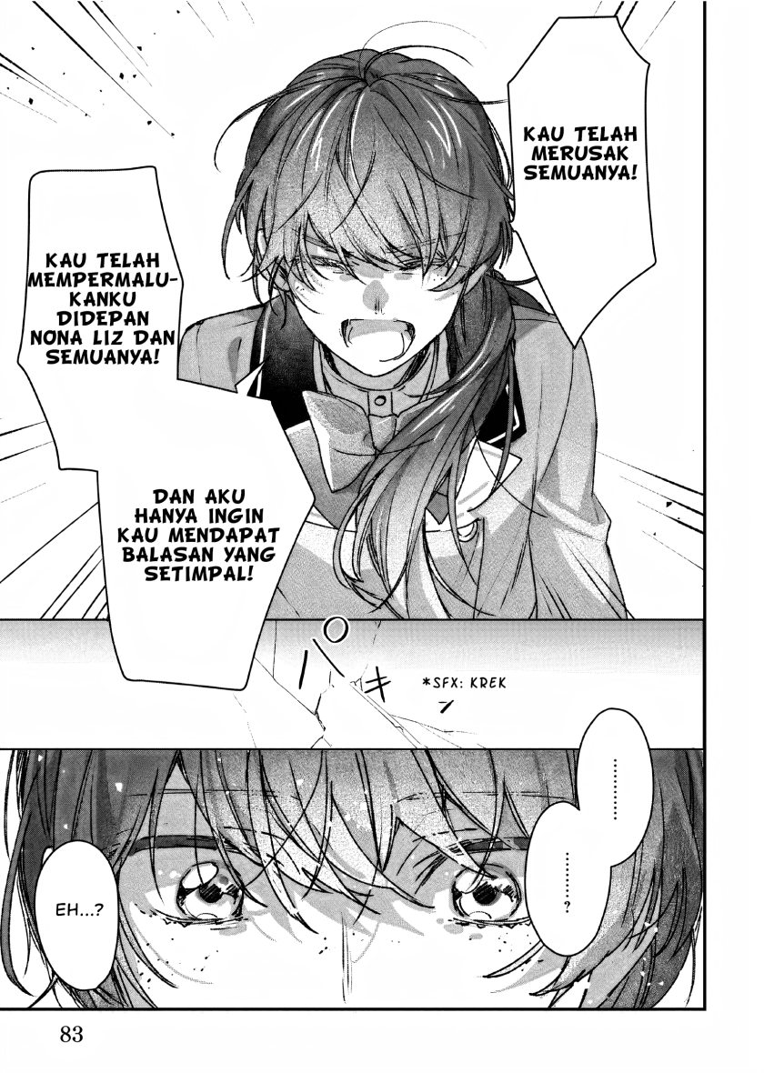 I’ll Become a Villainess That Will Go Down in History (Rekishi Ni Nokoru Akujo Ni Naru Zo: Akuyaku Reijou Ni Naru Hodo Ouji No Dekiai Wa Kasoku Suru You Desu!) chapter 23