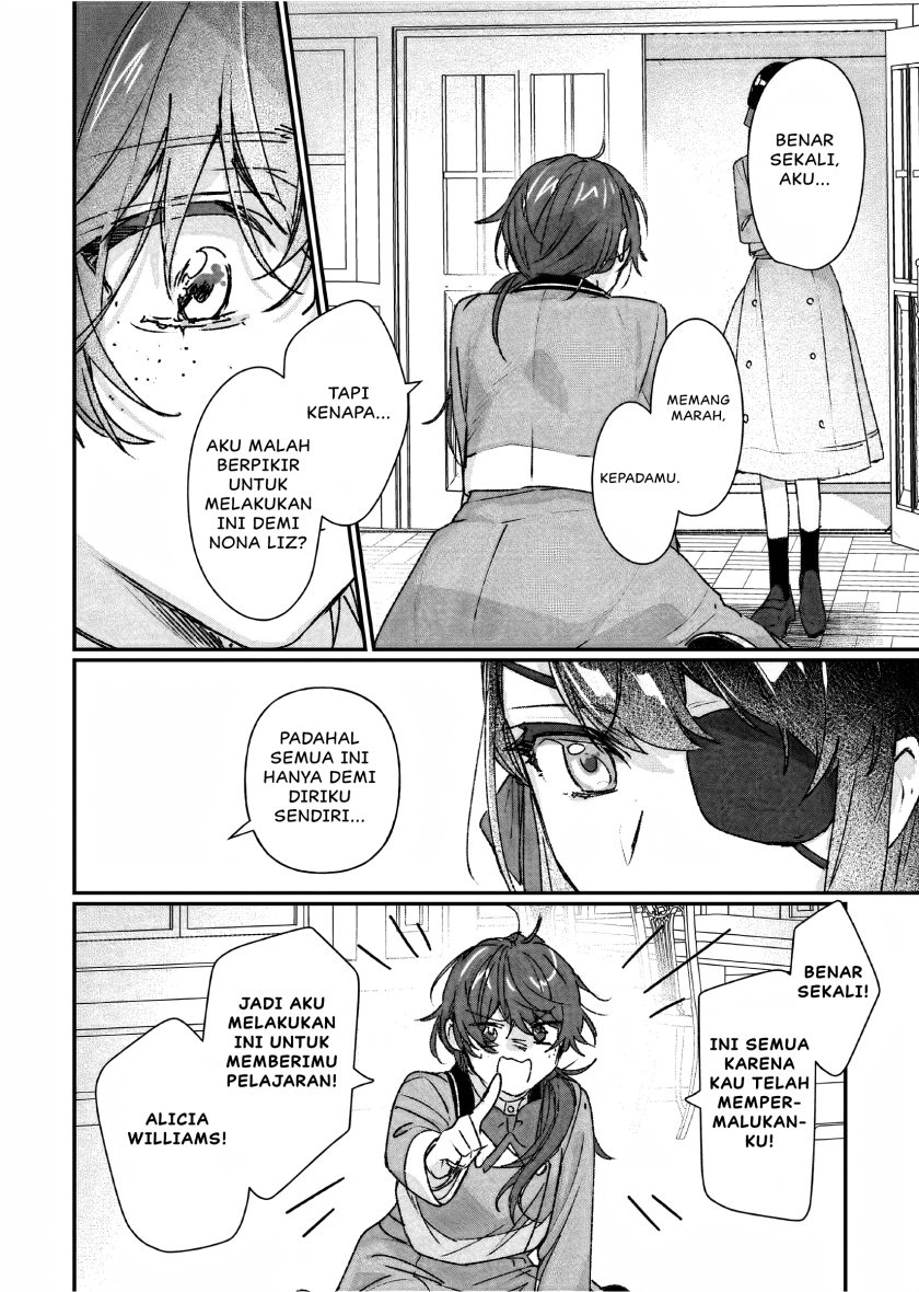 I’ll Become a Villainess That Will Go Down in History (Rekishi Ni Nokoru Akujo Ni Naru Zo: Akuyaku Reijou Ni Naru Hodo Ouji No Dekiai Wa Kasoku Suru You Desu!) chapter 23
