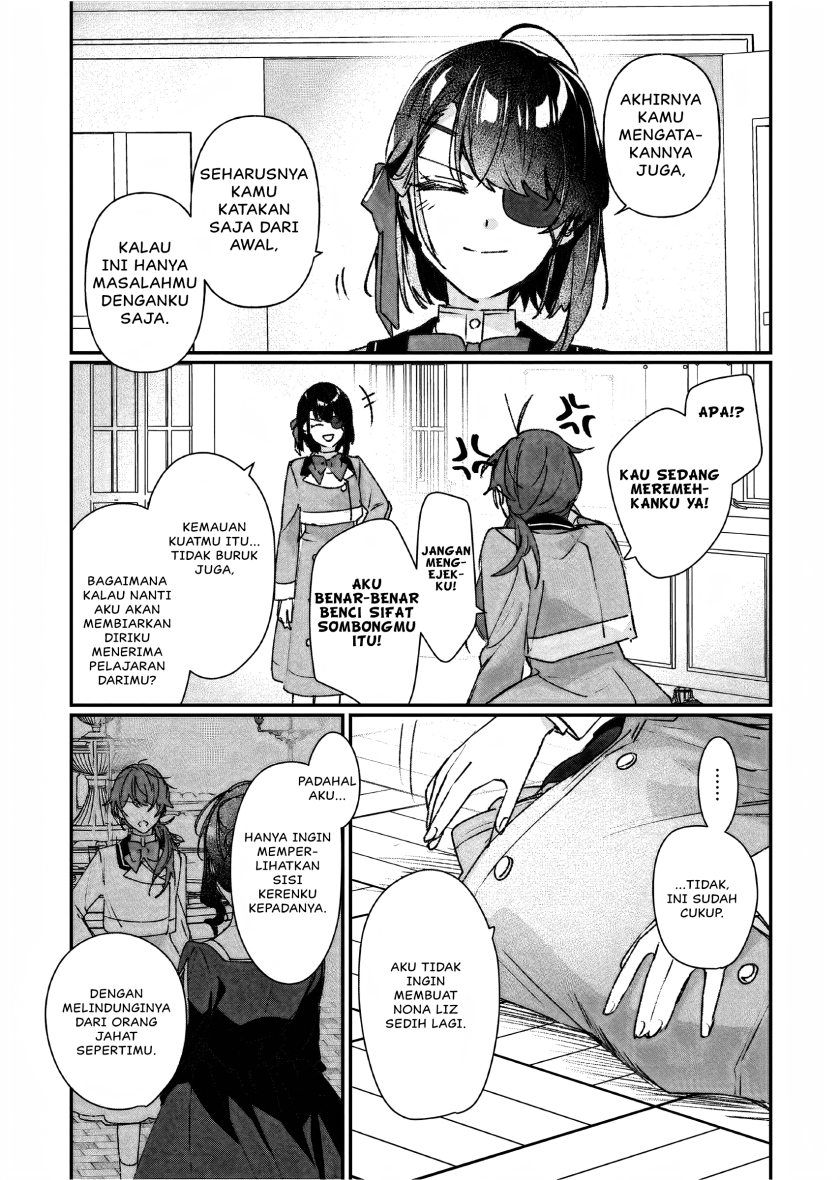 I’ll Become a Villainess That Will Go Down in History (Rekishi Ni Nokoru Akujo Ni Naru Zo: Akuyaku Reijou Ni Naru Hodo Ouji No Dekiai Wa Kasoku Suru You Desu!) chapter 23