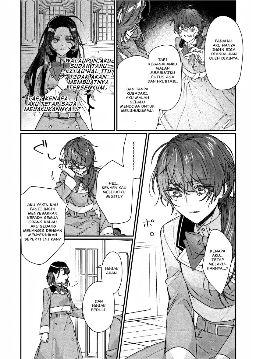 I’ll Become a Villainess That Will Go Down in History (Rekishi Ni Nokoru Akujo Ni Naru Zo: Akuyaku Reijou Ni Naru Hodo Ouji No Dekiai Wa Kasoku Suru You Desu!) chapter 23