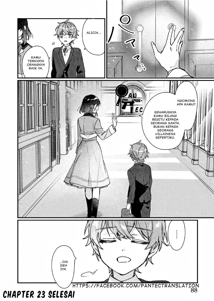I’ll Become a Villainess That Will Go Down in History (Rekishi Ni Nokoru Akujo Ni Naru Zo: Akuyaku Reijou Ni Naru Hodo Ouji No Dekiai Wa Kasoku Suru You Desu!) chapter 23