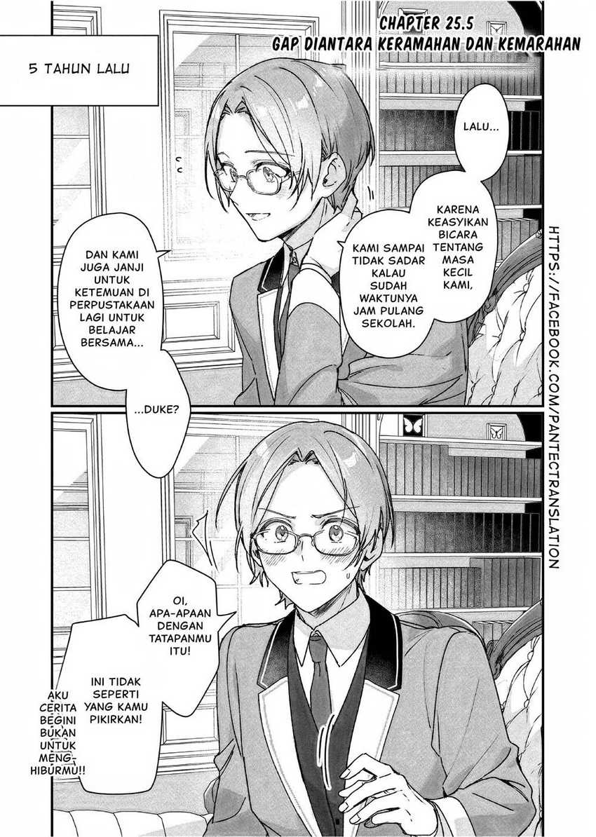 I’ll Become a Villainess That Will Go Down in History (Rekishi Ni Nokoru Akujo Ni Naru Zo: Akuyaku Reijou Ni Naru Hodo Ouji No Dekiai Wa Kasoku Suru You Desu!) chapter 25