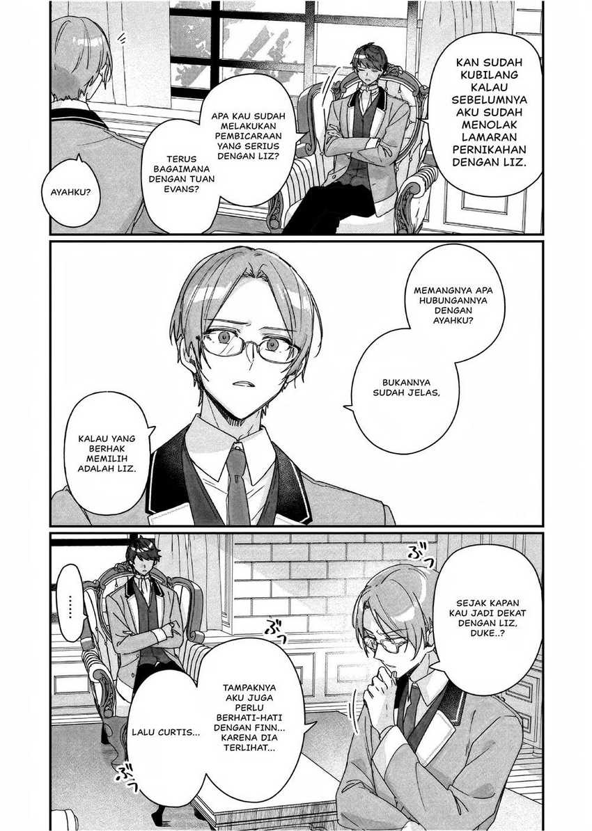 I’ll Become a Villainess That Will Go Down in History (Rekishi Ni Nokoru Akujo Ni Naru Zo: Akuyaku Reijou Ni Naru Hodo Ouji No Dekiai Wa Kasoku Suru You Desu!) chapter 25