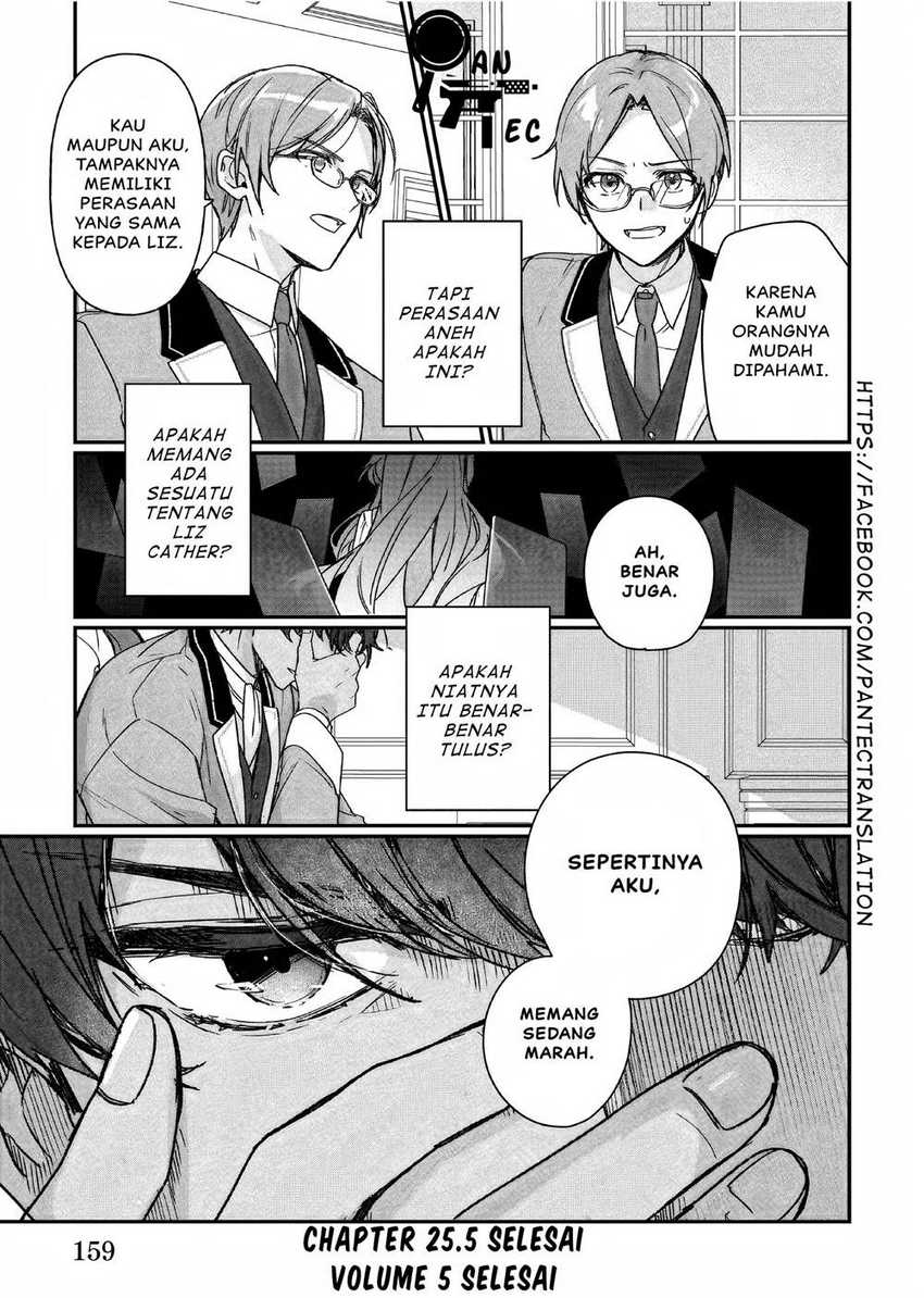 I’ll Become a Villainess That Will Go Down in History (Rekishi Ni Nokoru Akujo Ni Naru Zo: Akuyaku Reijou Ni Naru Hodo Ouji No Dekiai Wa Kasoku Suru You Desu!) chapter 25