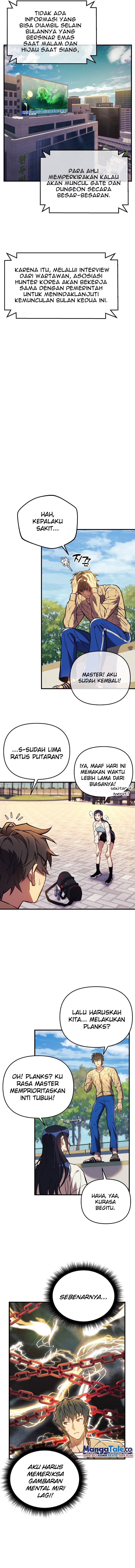 I’ll be Taking a Break for Personal Reasons (The Creator is On Hiatus) chapter 20
