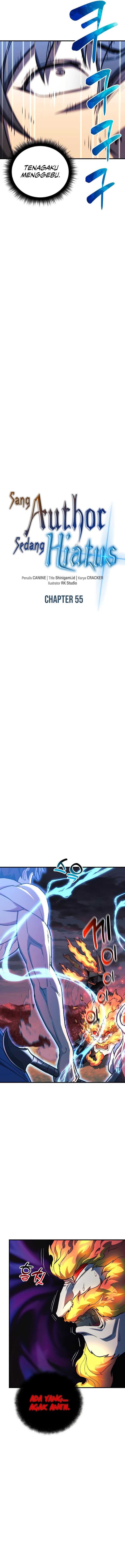 I’ll be Taking a Break for Personal Reasons Chapter 55 Bahasa Indonesia