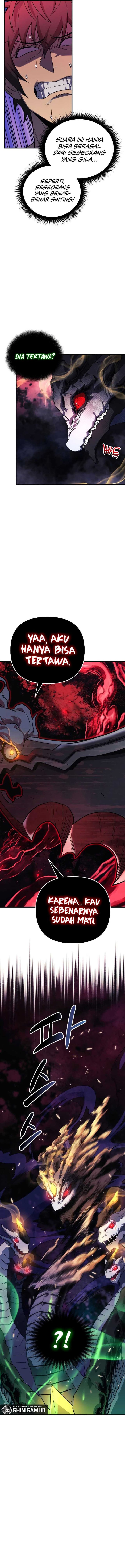 I’ll be Taking a Break for Personal Reasons Chapter 55 Bahasa Indonesia