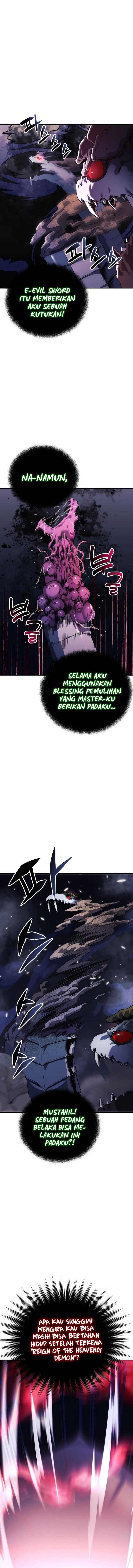 I’ll be Taking a Break for Personal Reasons Chapter 55 Bahasa Indonesia