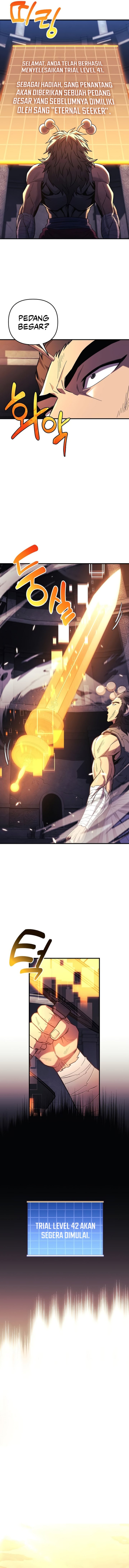 I’ll be Taking a Break for Personal Reasons (The Creator is On Hiatus) chapter 79