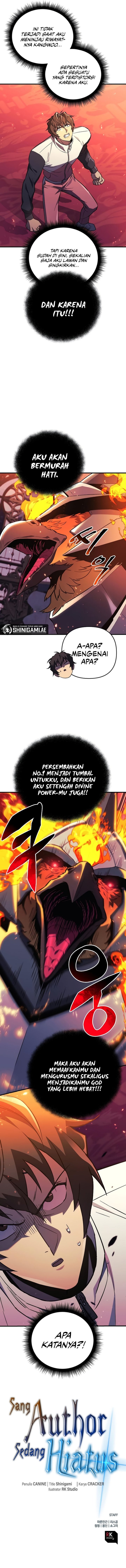 I’ll be Taking a Break for Personal Reasons (The Creator is On Hiatus) chapter 79