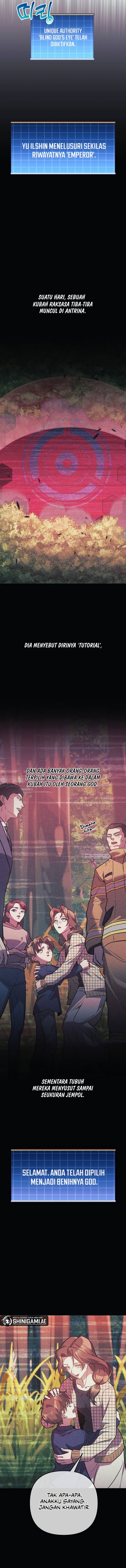 I’ll be Taking a Break for Personal Reasons (The Creator is On Hiatus) chapter 95