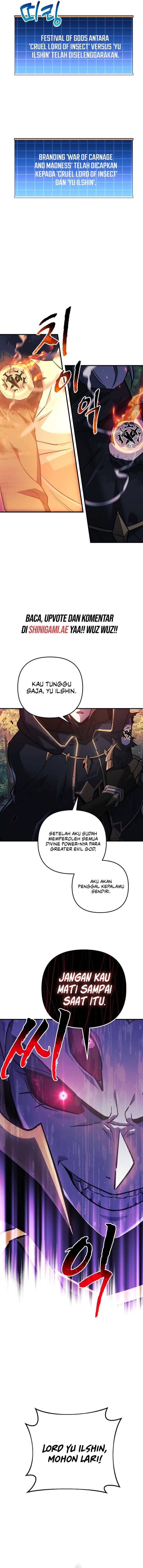 I’ll be Taking a Break for Personal Reasons (The Creator is On Hiatus) chapter 95
