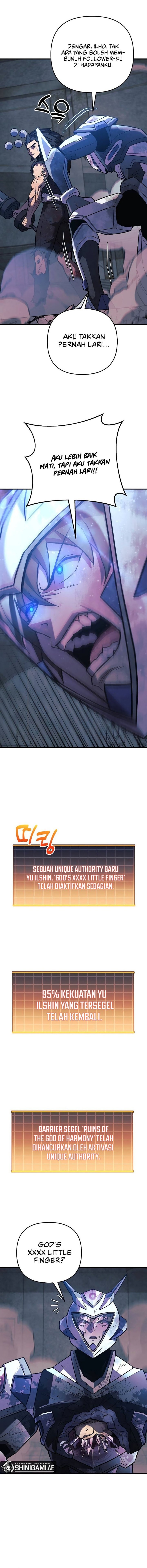 I’ll be Taking a Break for Personal Reasons (The Creator is On Hiatus) chapter 95