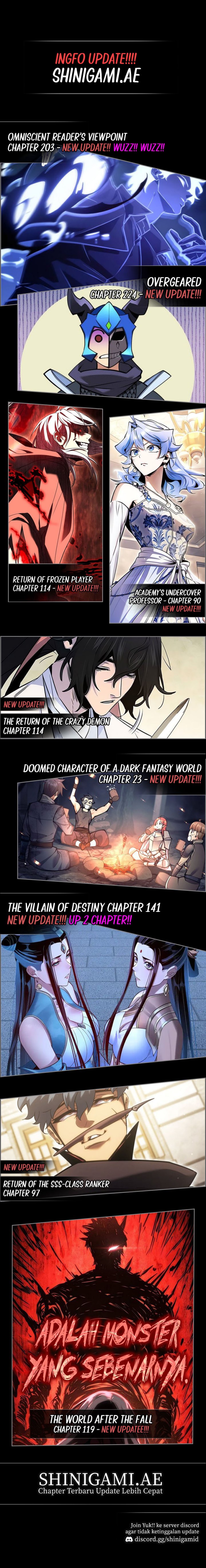 I’ll be Taking a Break for Personal Reasons (The Creator is On Hiatus) chapter 95