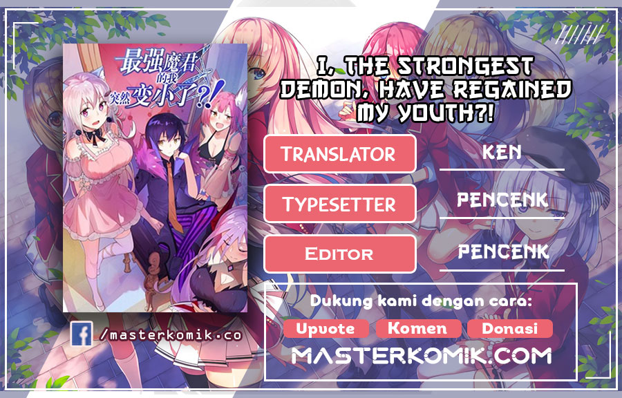 I, the Strongest Demon, Have Regained My Youth?! chapter 29
