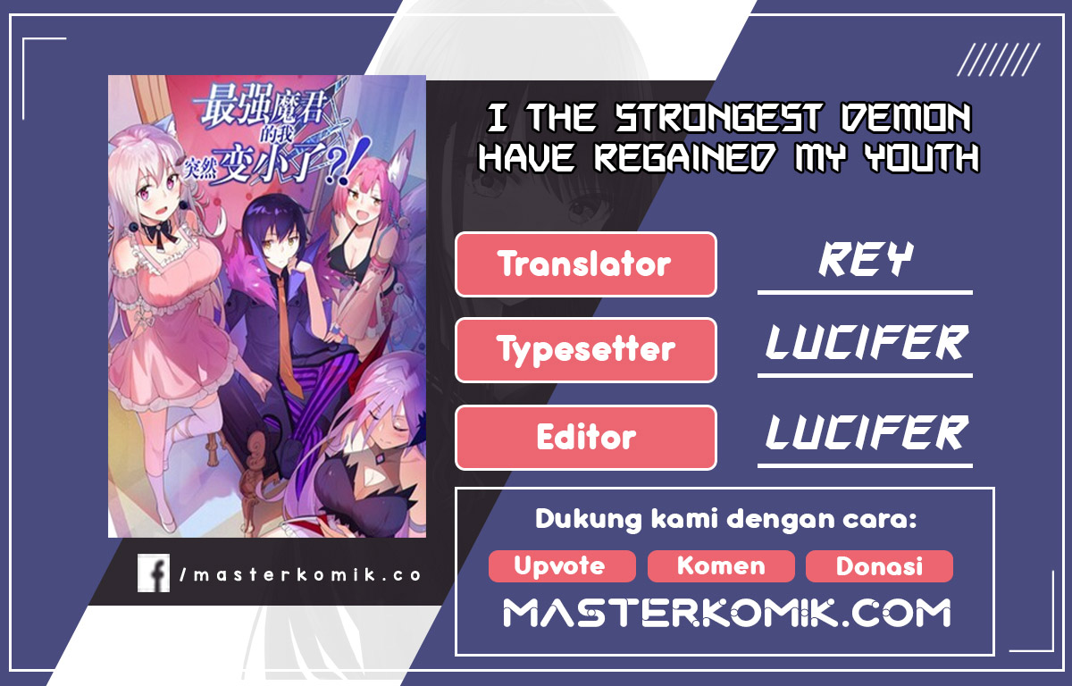 I, the Strongest Demon, Have Regained My Youth?! chapter 34