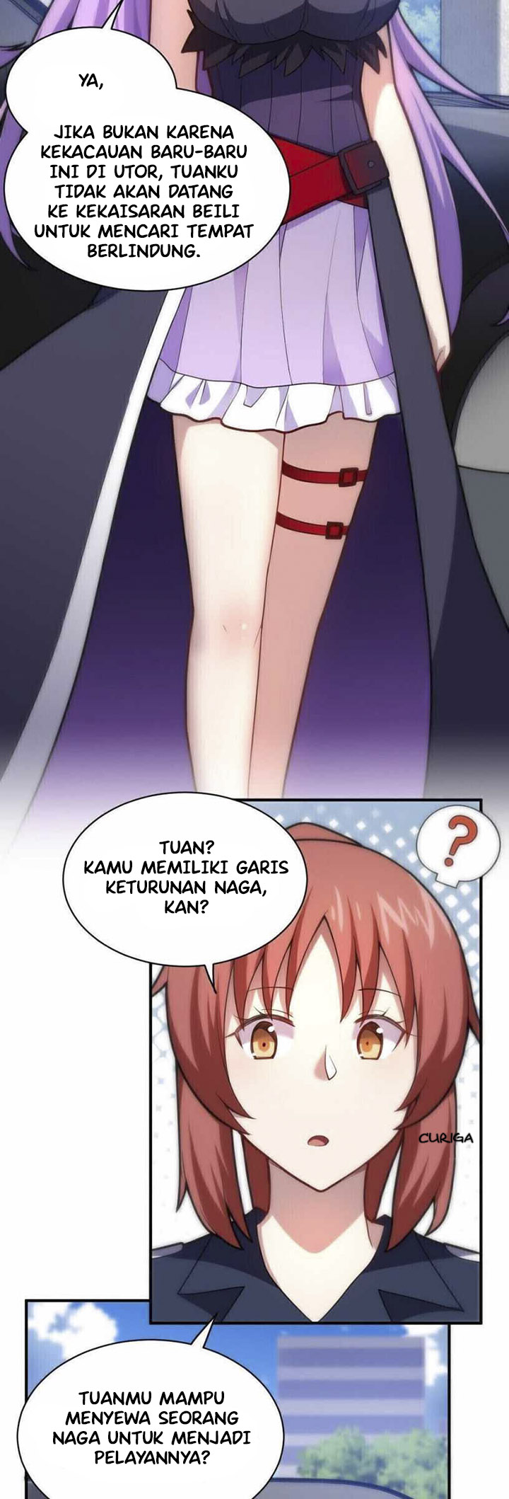 I, the Strongest Demon, Have Regained My Youth?! chapter 34