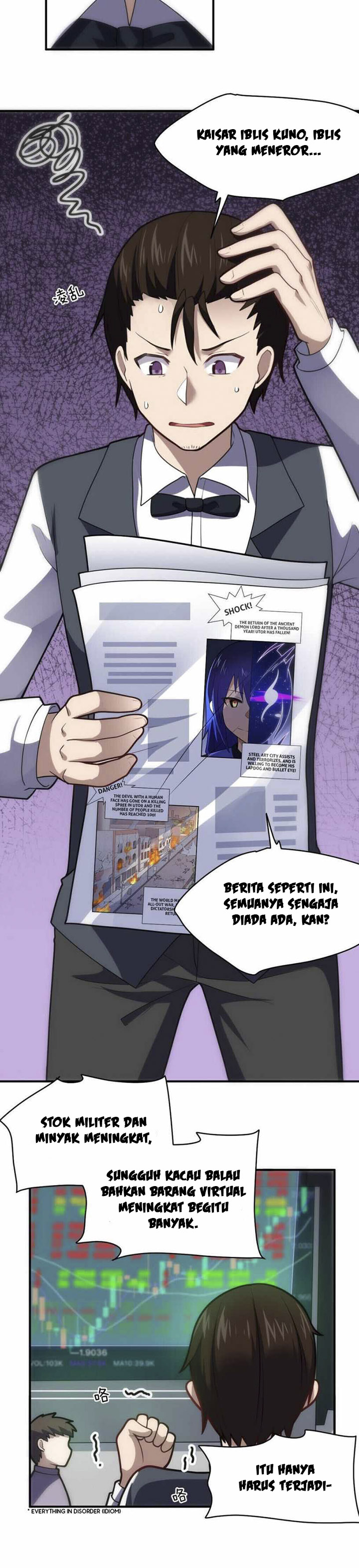 I, the Strongest Demon, Have Regained My Youth?! chapter 34
