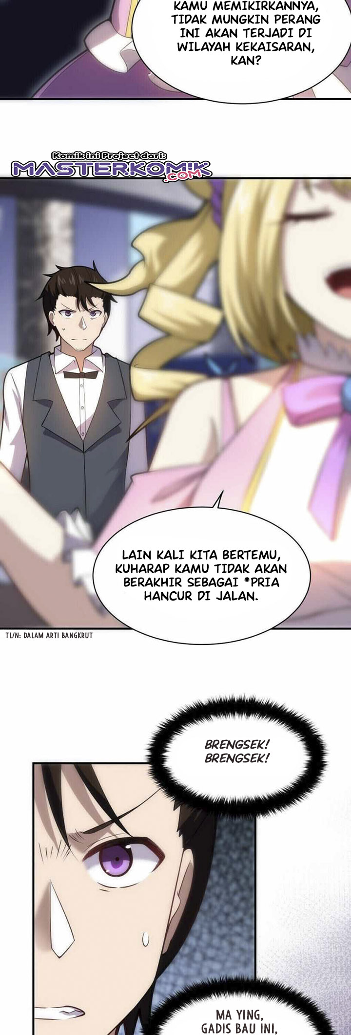 I, the Strongest Demon, Have Regained My Youth?! chapter 34
