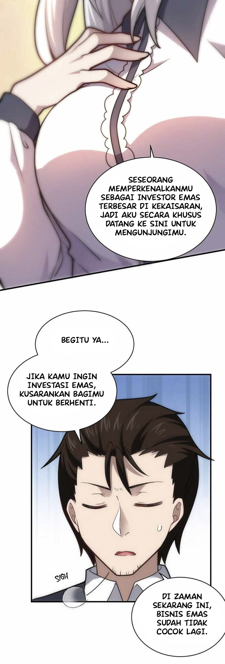 I, the Strongest Demon, Have Regained My Youth?! chapter 34