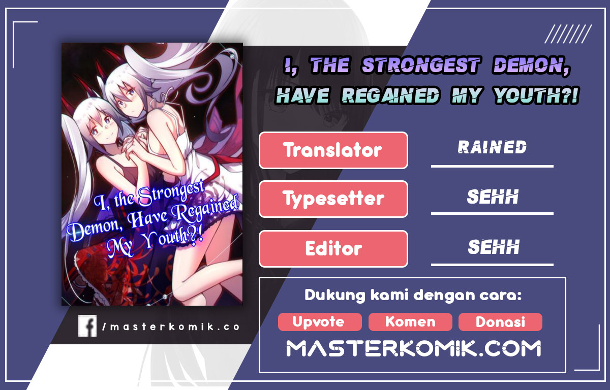 I, the Strongest Demon, Have Regained My Youth?! chapter 60