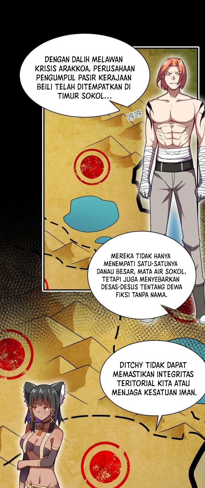 I, the Strongest Demon, Have Regained My Youth?! Chapter 69 Bahasa Indonesia
