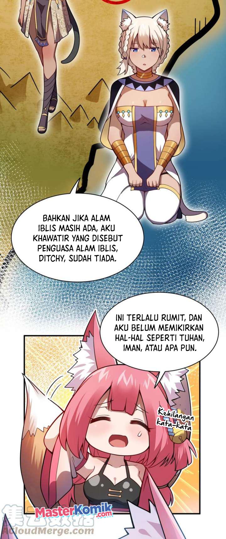 I, the Strongest Demon, Have Regained My Youth?! Chapter 69 Bahasa Indonesia
