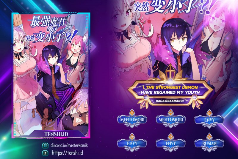I, the Strongest Demon, Have Regained My Youth?! chapter 75