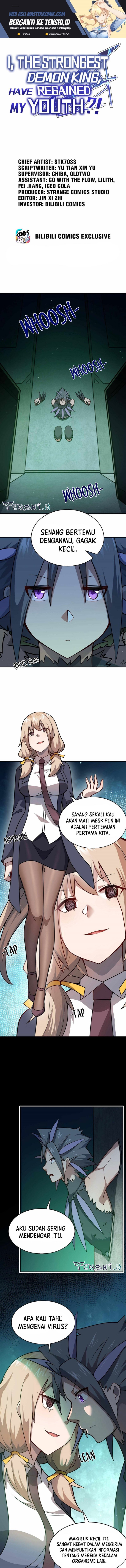 I, the Strongest Demon, Have Regained My Youth?! chapter 75