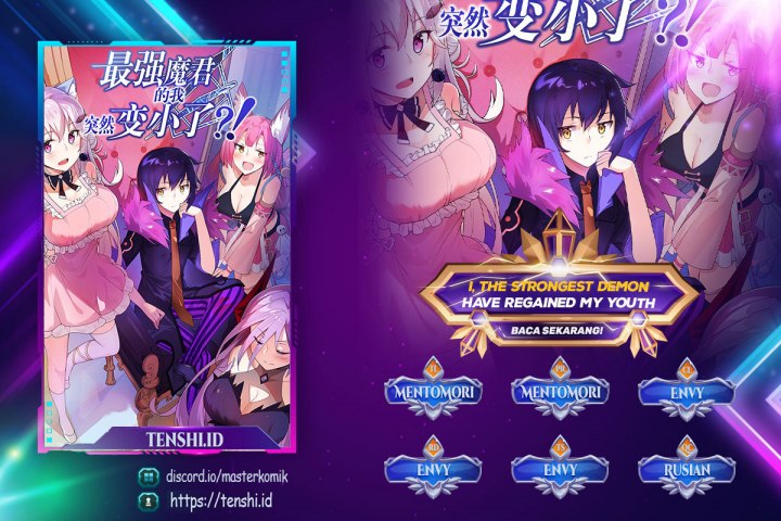 I, the Strongest Demon, Have Regained My Youth?! chapter 84