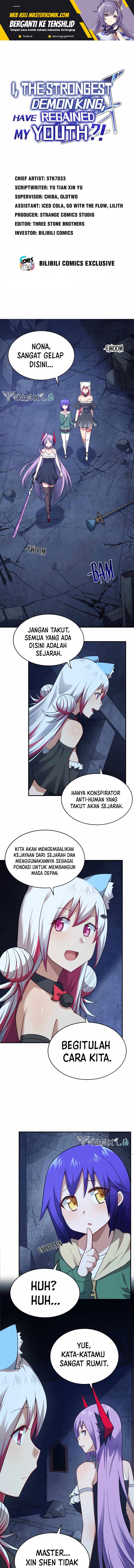 I, the Strongest Demon, Have Regained My Youth?! chapter 84
