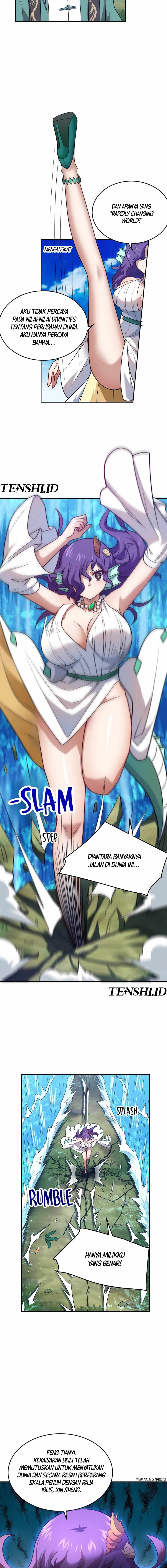 I, the Strongest Demon, Have Regained My Youth?! chapter 99