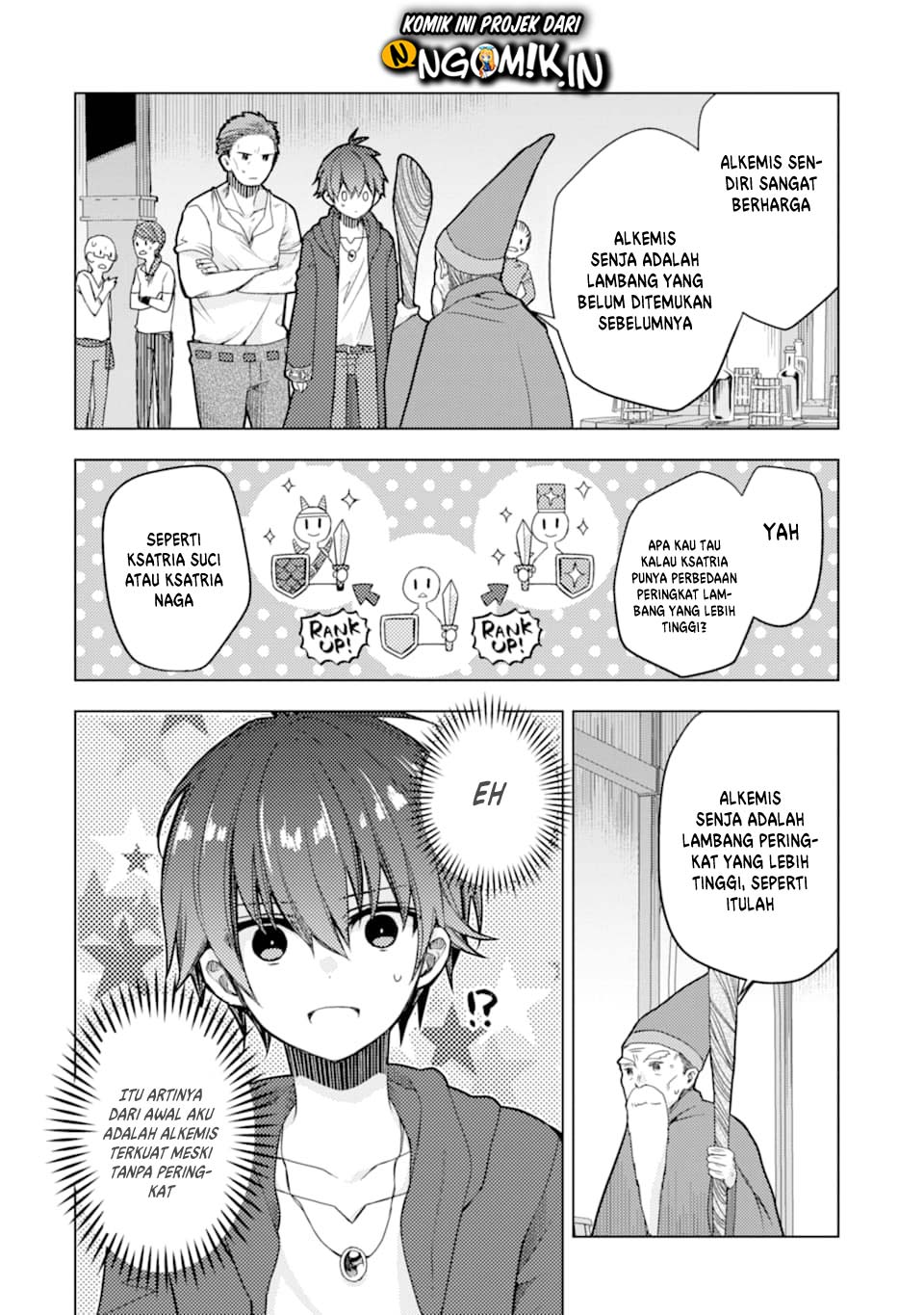 I was fired as an Adventurer, so I became an Alchemist!~ Frontier development? Alright, leave it to me! chapter 1