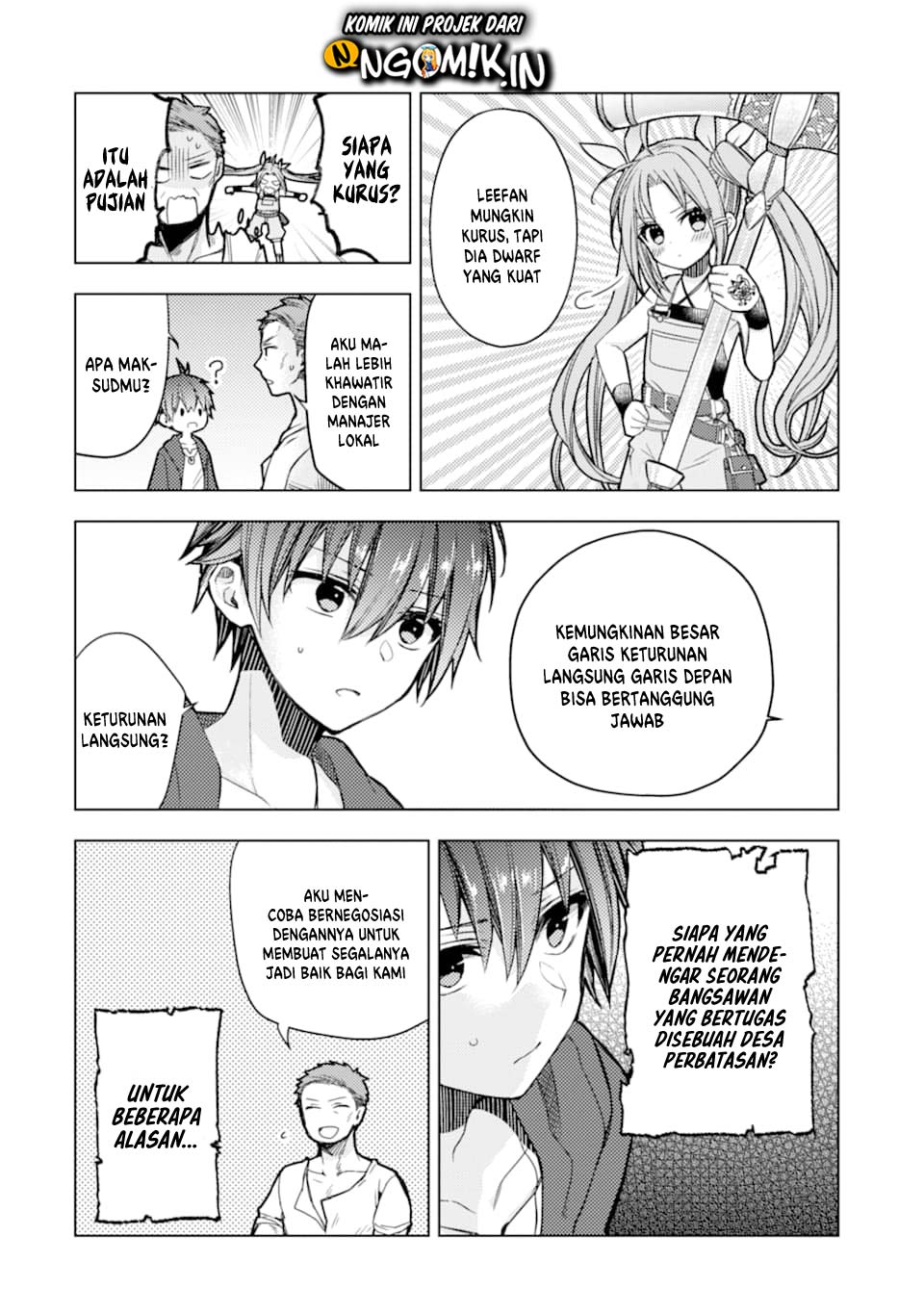 I was fired as an Adventurer, so I became an Alchemist!~ Frontier development? Alright, leave it to me! chapter 1