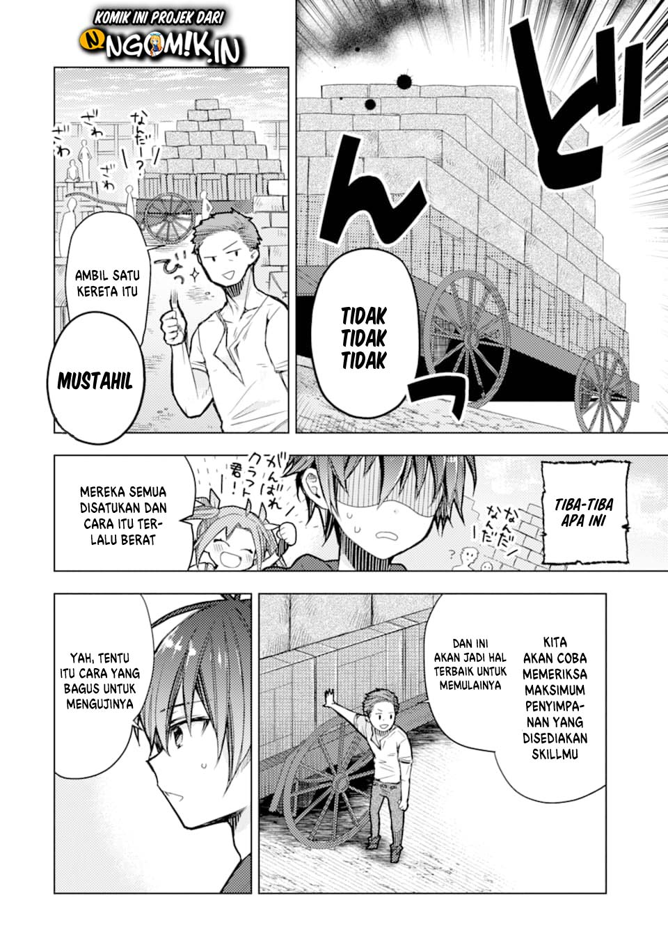 I was fired as an Adventurer, so I became an Alchemist!~ Frontier development? Alright, leave it to me! chapter 1