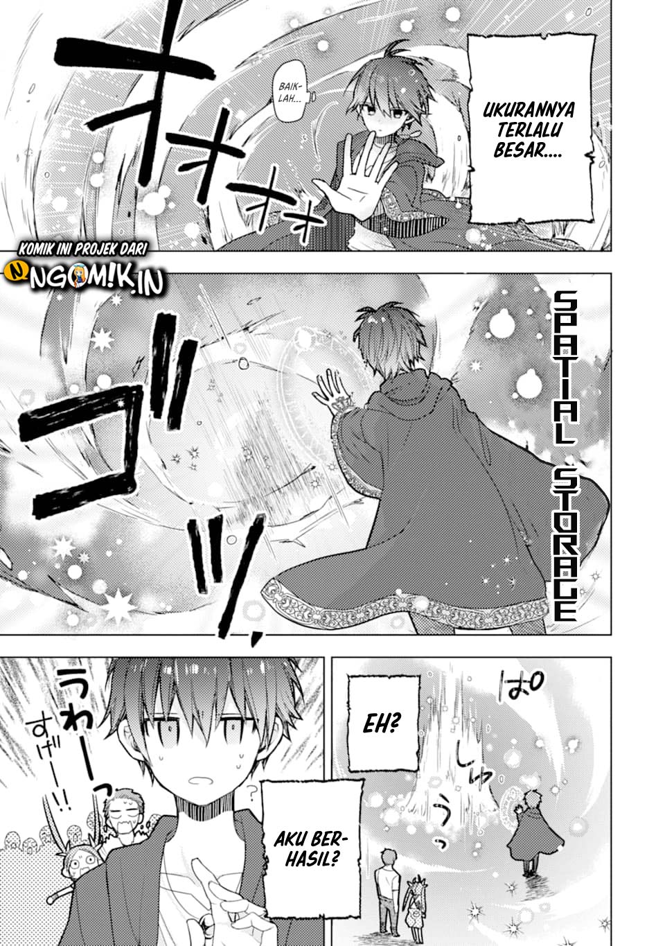 I was fired as an Adventurer, so I became an Alchemist!~ Frontier development? Alright, leave it to me! chapter 1