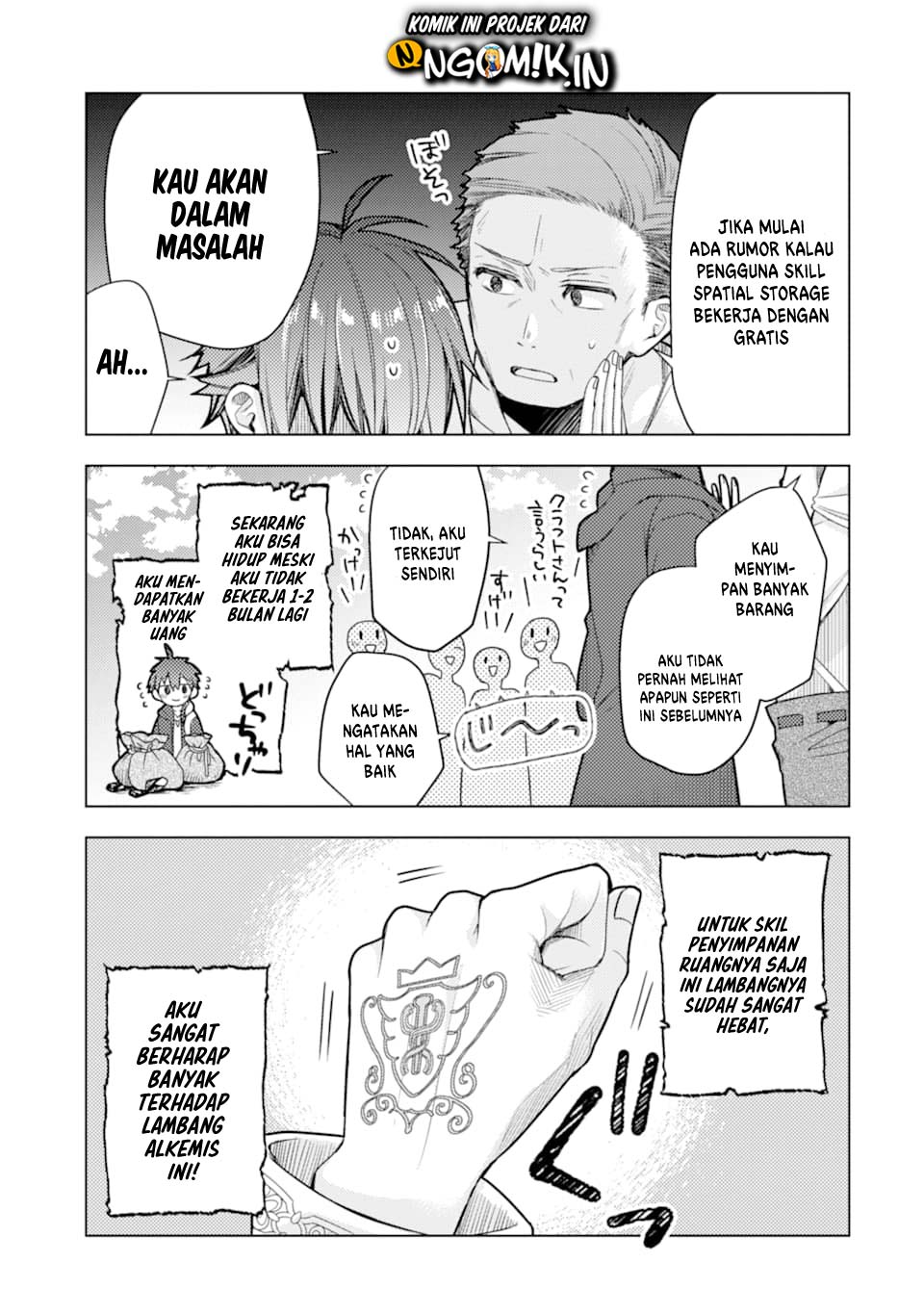 I was fired as an Adventurer, so I became an Alchemist!~ Frontier development? Alright, leave it to me! chapter 1